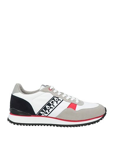 NAPAPIJRI Sneakers Light grey Textile fibres, Synthetisches Material