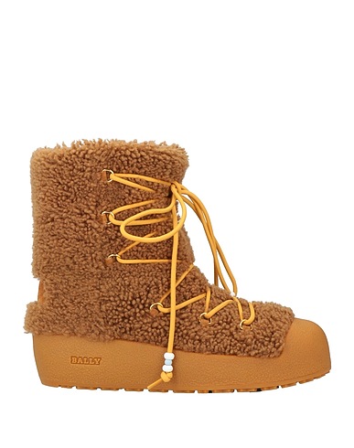 BALLY Stiefelette Kamel Schaffell