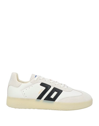 BACK 70 Sneakers White Leather