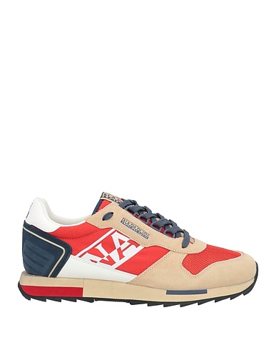 NAPAPIJRI Sneakers Leather, Textile fibres