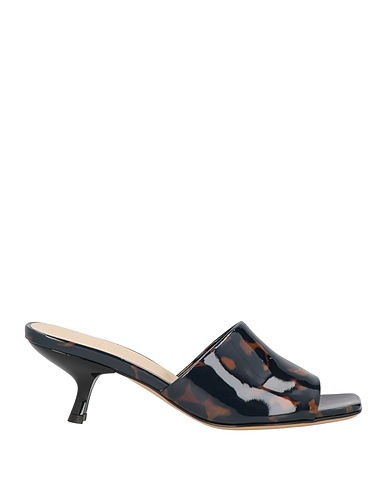 THEORY Sandals Black Leather