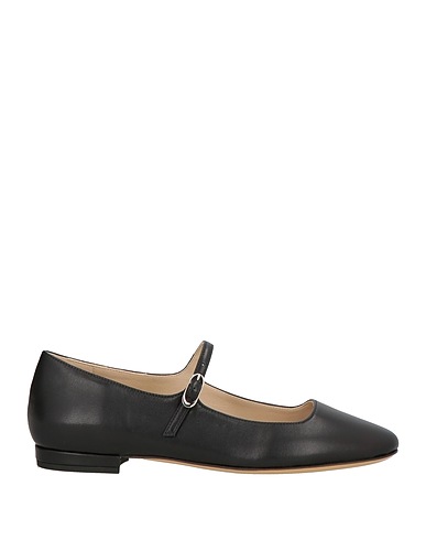THEORY Scarpe Nero Pelle