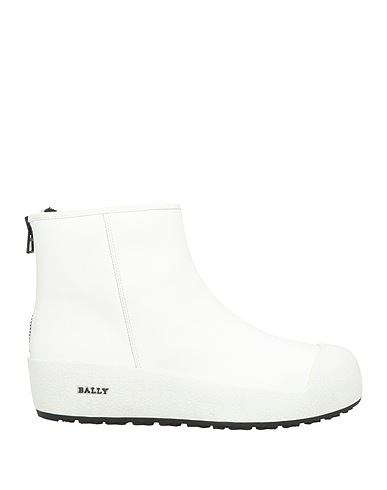 BALLY Ankle boot White Calfskin