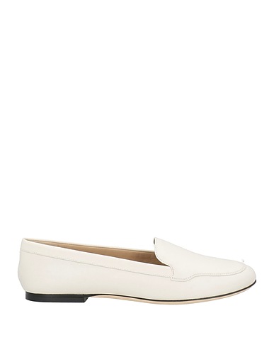 THEORY Loafers Off white Leather
