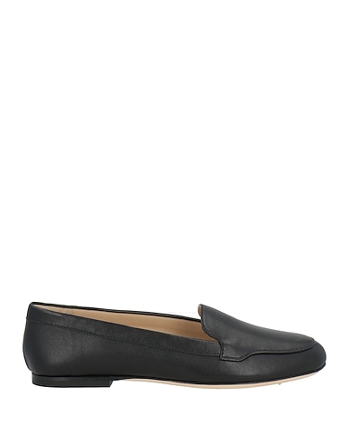 THEORY Loafers Black Leather
