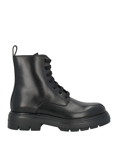 FERRAGAMO Ankle boot Black Leather