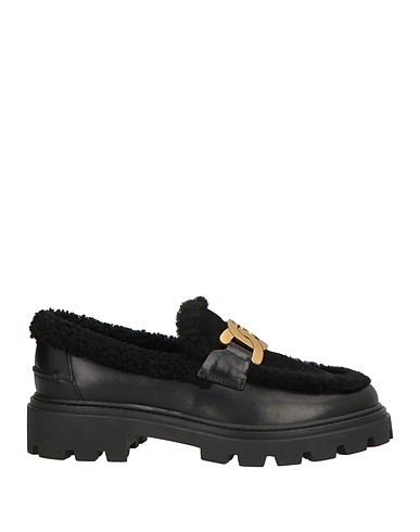TOD'S Loafers Black Leather
