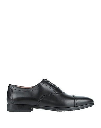 FERRAGAMO Laced shoes Black Calfskin