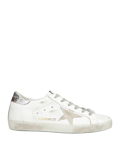 GOLDEN GOOSE Sneakers White Leather