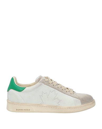 DSQUARED2 Sneakers Off white Calfskin