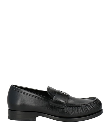 FERRAGAMO Loafers Black Calfskin