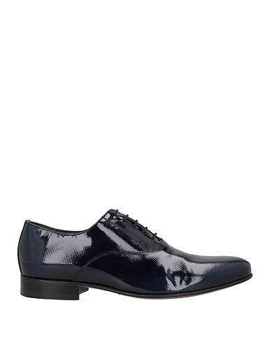 MELLUSO Stringate Blu notte Pelle