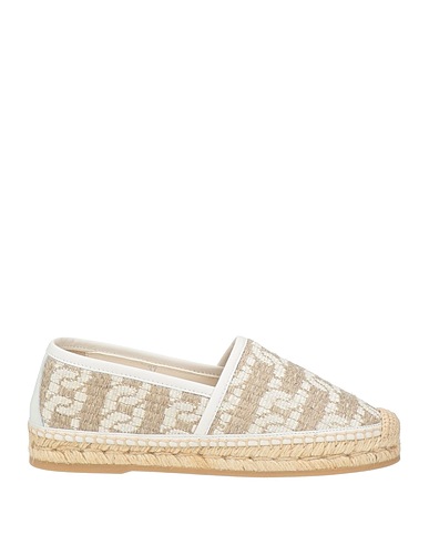 TOD'S Espadrilles Sand Natural raffia, Leather