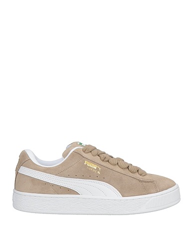 PUMA Sneakers Taupe Leather