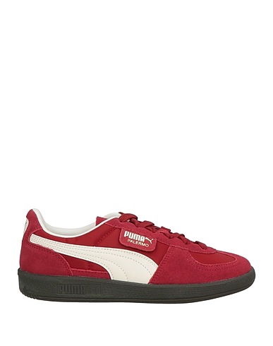 PUMA Sneakers SELECT Burgundy Leather, Textile fibers