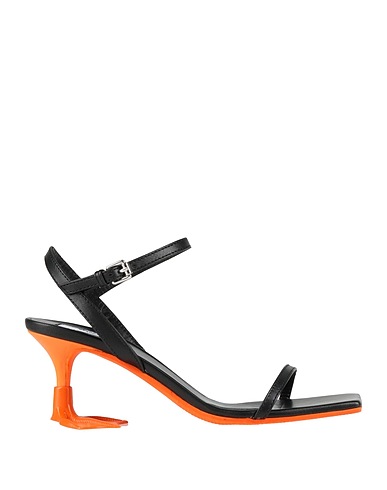 MOSCHINO Sandali COUTURE Nero Pelle