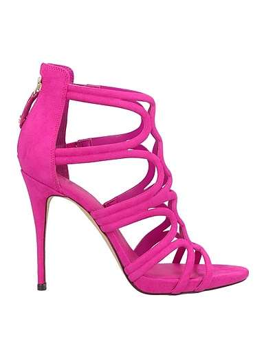 GUESS Sandali Fucsia Fibre tessili