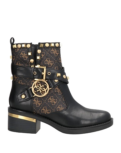 GUESS Stivaletti Nero Materiale sintetico