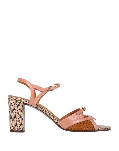 CHIE MIHARA Sandals Antique rose Leather