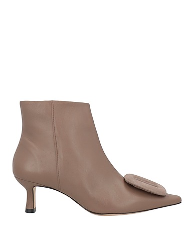 PAVIN Ankle boot Taupe Sheepskin