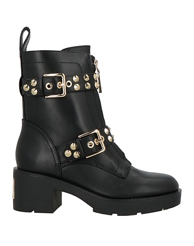 GUESS Ankle boot Black Synthetisches Material