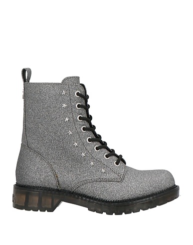 GUESS Ankle boot Silver Synthetisches Material