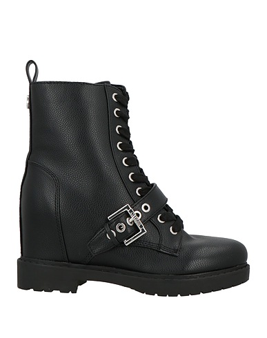 GUESS Ankle boot Black Synthetisches Material