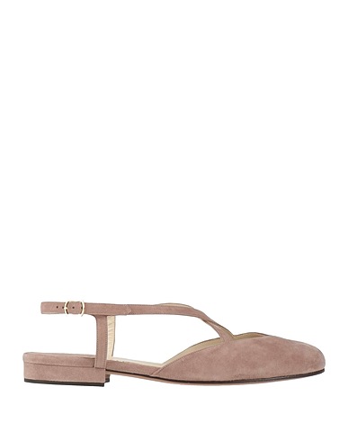 FERRAGAMO 발레리나 플랫 토프 송아지 가죽