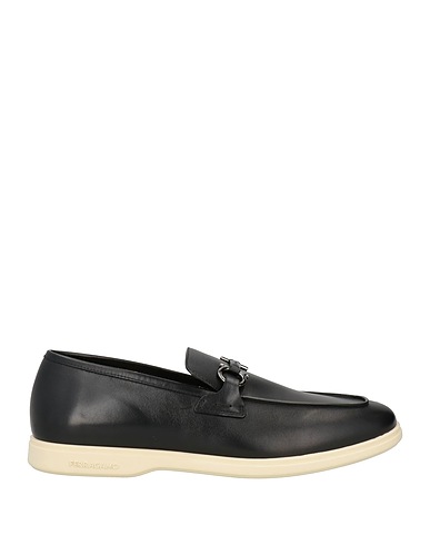 FERRAGAMO Mokassins Schwarz Kalbsleder