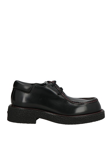 FERRAGAMO Laced shoes Black Calfskin