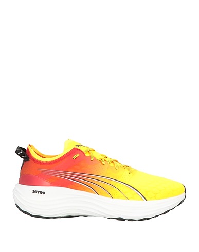 PUMA Sneakers Orange Textile fibres