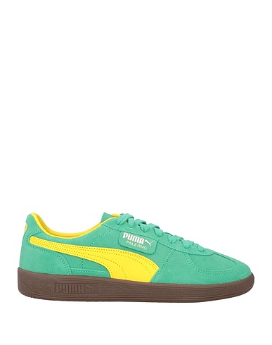 PUMA Sneakers Green Cow leather