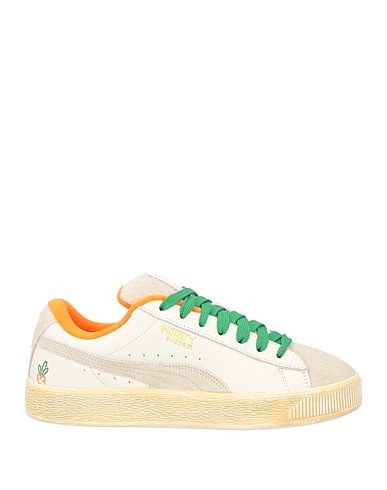 PUMA Sneakers CARROTS Ivory Cow leather