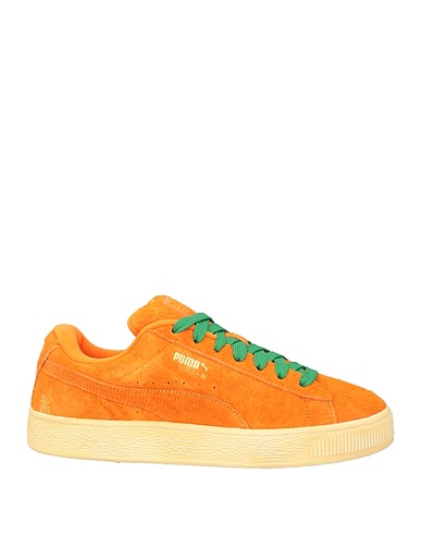 PUMA Sneakers CARROTS Orange Cow leather