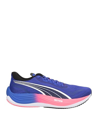 PUMA Sneakers Blue Textile fibres