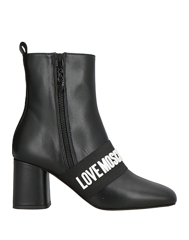 LOVE MOSCHINO Ankle boot Leather