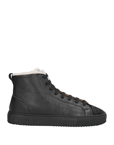 DOUCAL'S Sneakers Black Leather