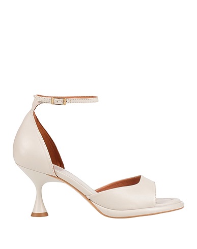 ÁNGEL ALARCÓN Πέδιλο Ανοιχτό γκρι Δέρμα