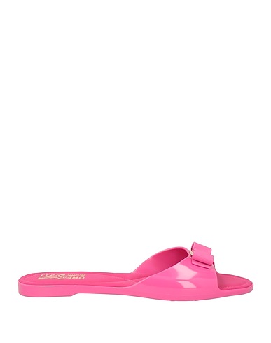 FERRAGAMO Sandali Fucsia Gomma