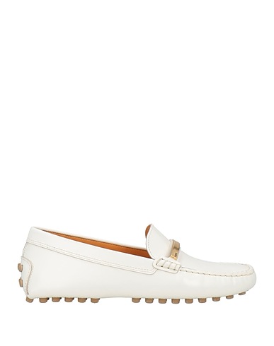 TOD'S Loafers Ivory Leather