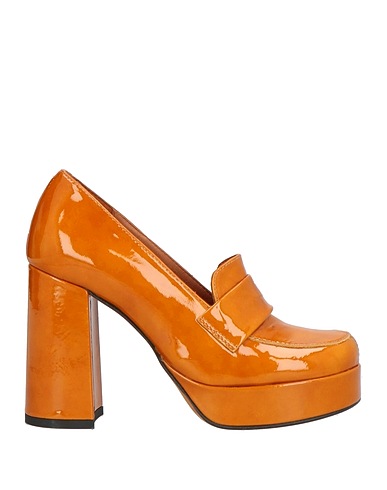 ÁNGEL ALARCÓN Loafers MANDARINO Leather