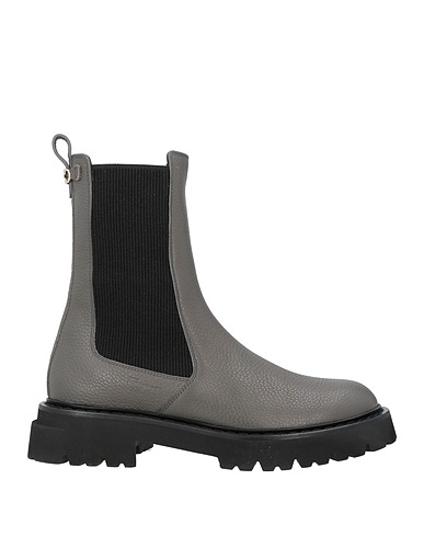 FERRAGAMO Ankle boot Grey Calfskin