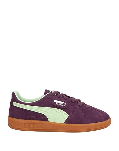 PUMA Sneakers Dark purple Leather