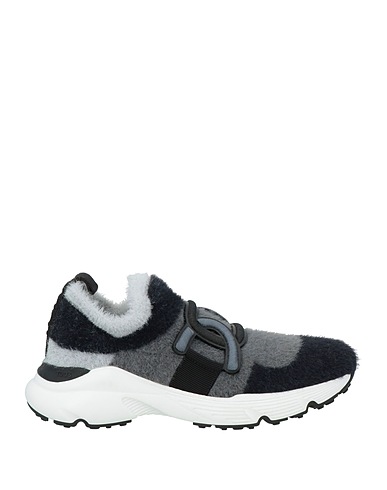 TOD'S Sneakers Black Textile fibres