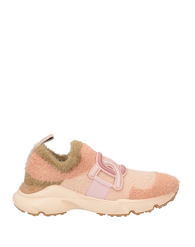 TOD'S Sneakers Hellrosa Gewebefasern