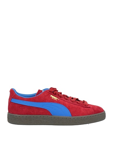PUMA Sneakers Brick red Leather