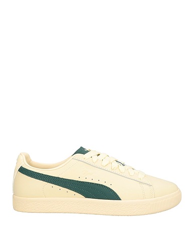 PUMA Sneakers SELECT Pastel yellow Cowhide