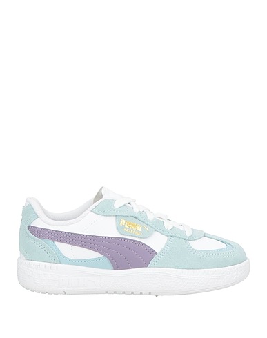 PUMA Sneakers PALERMO White Leather, Textile fibres