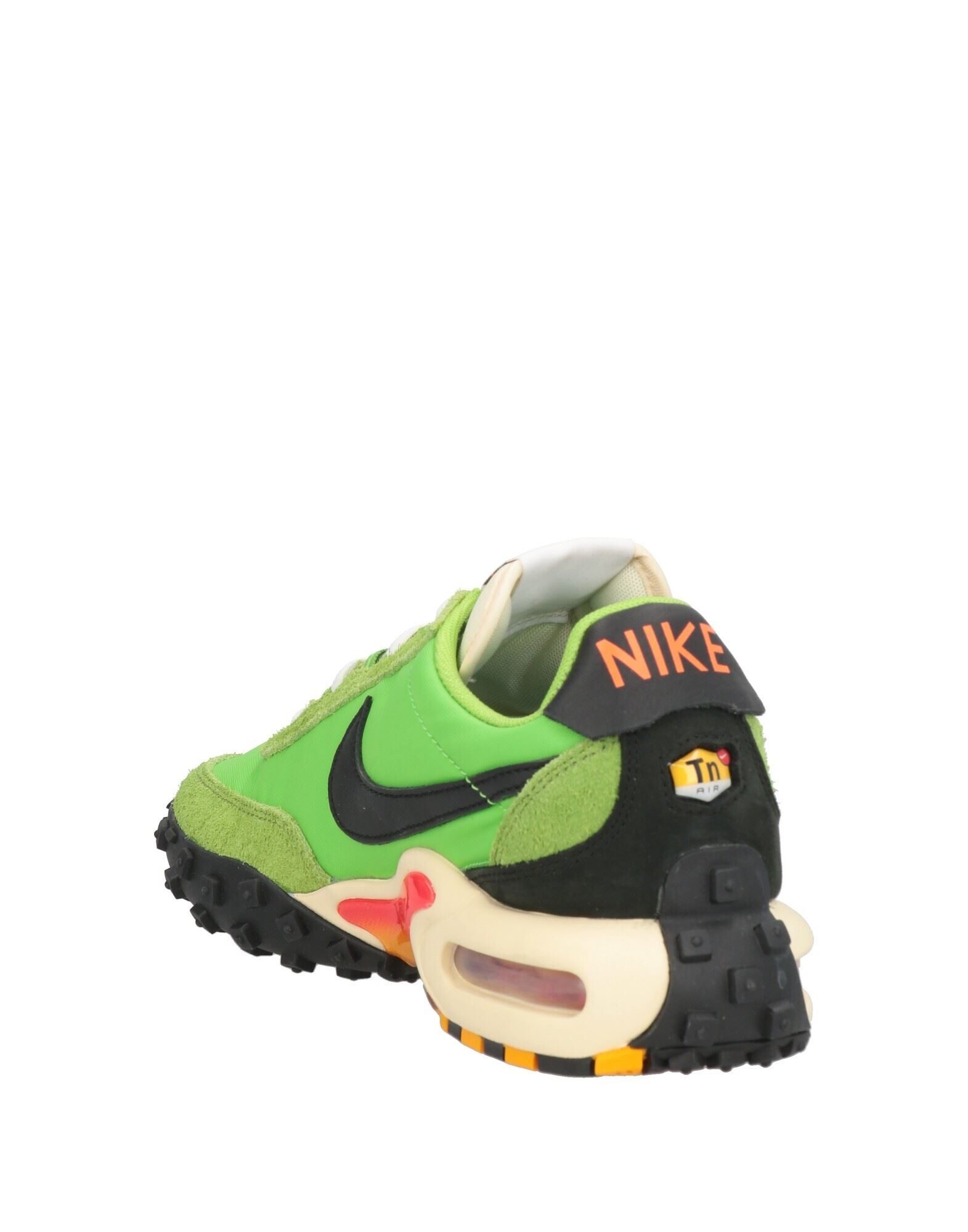 nike waffle racer verde