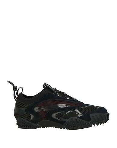 PUMA Sneakers X ARIES Black Textile fibres, Leather